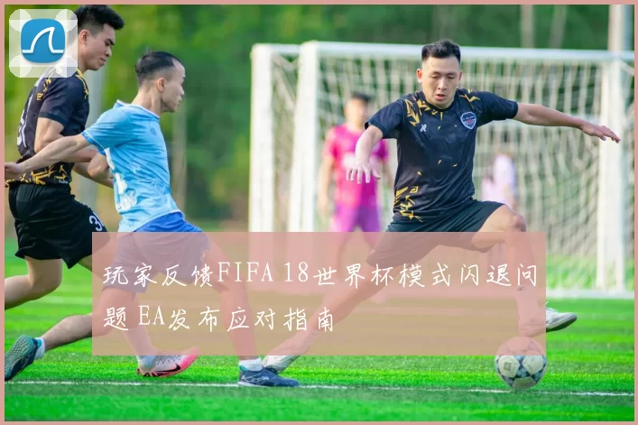 玩家反馈FIFA 18世界杯模式闪退问题 EA发布应对指南