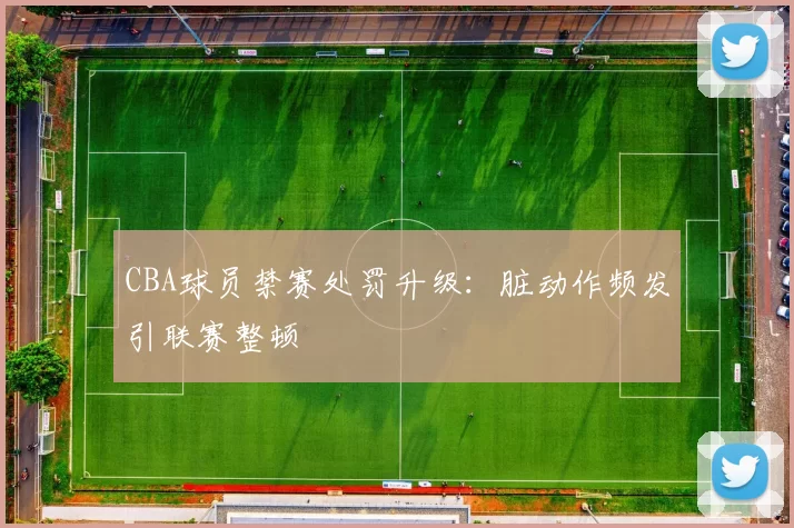 CBA球员禁赛处罚升级:脏动作频发引联赛整顿