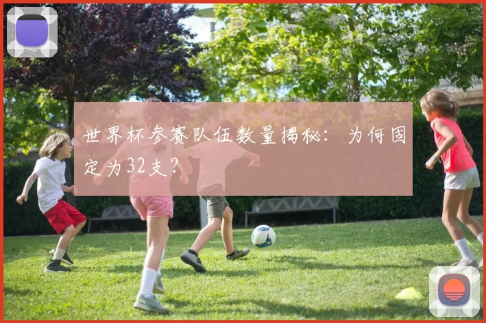 世界杯参赛队伍数量揭秘:为何固定为32支?