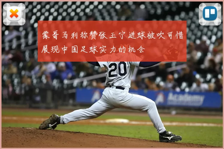 蒙哥马利称赞张玉宁进球被吹可惜展现中国足球实力的机会