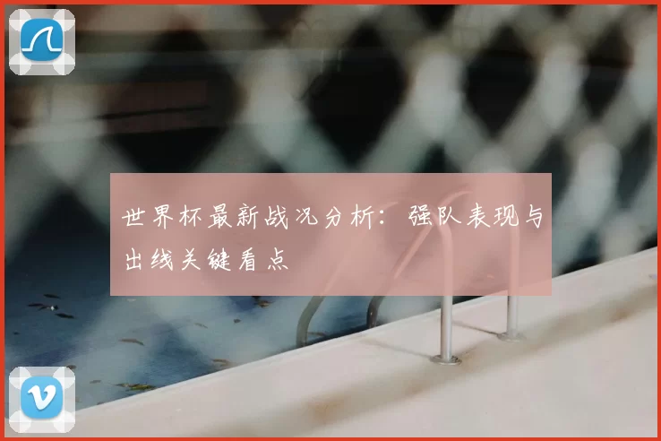 世界杯最新战况分析：强队表现与出线关键看点