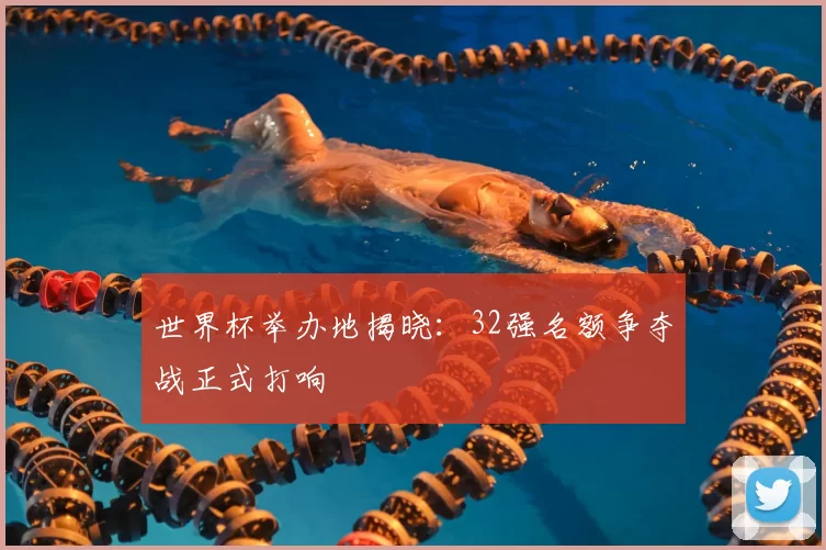 世界杯举办地揭晓：32强名额争夺战正式打响