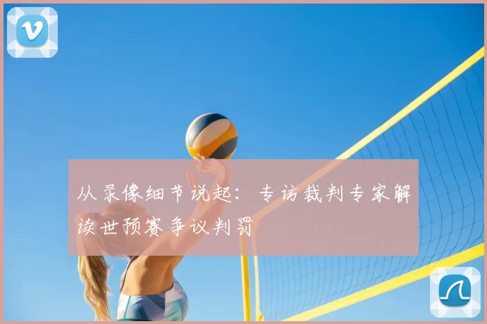 从录像细节说起：专访裁判专家解读世预赛争议判罚